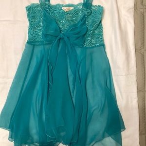Victoria Secret sheer babydoll nightie petite